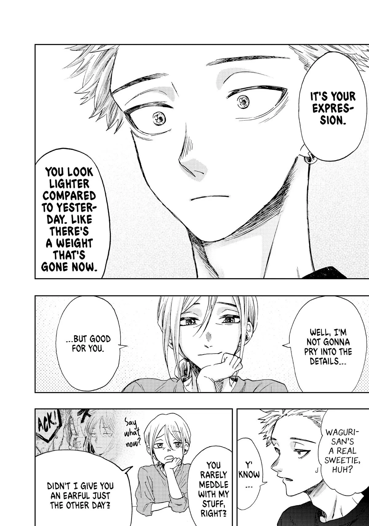 The Fragrant Flower Blooms With Dignity Chapter 13 – Page 6