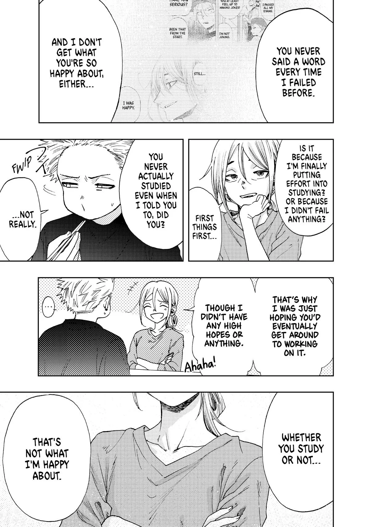 The Fragrant Flower Blooms With Dignity Chapter 13 – Page 7