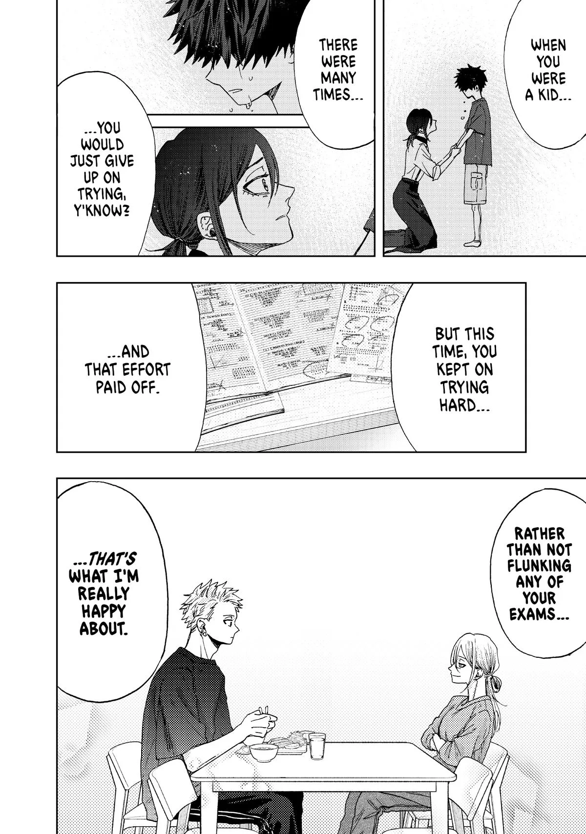 The Fragrant Flower Blooms With Dignity Chapter 13 – Page 8