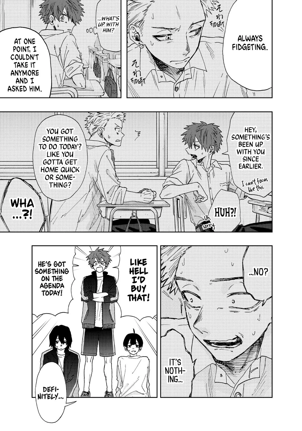 The Fragrant Flower Blooms With Dignity Chapter 13 – Page 17