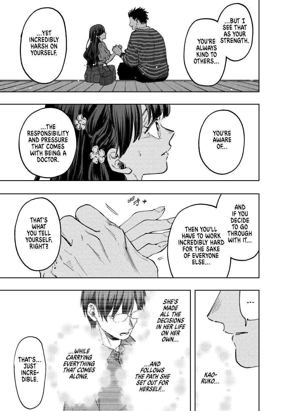 The Fragrant Flower Blooms With Dignity Chapter 130 – Page 7