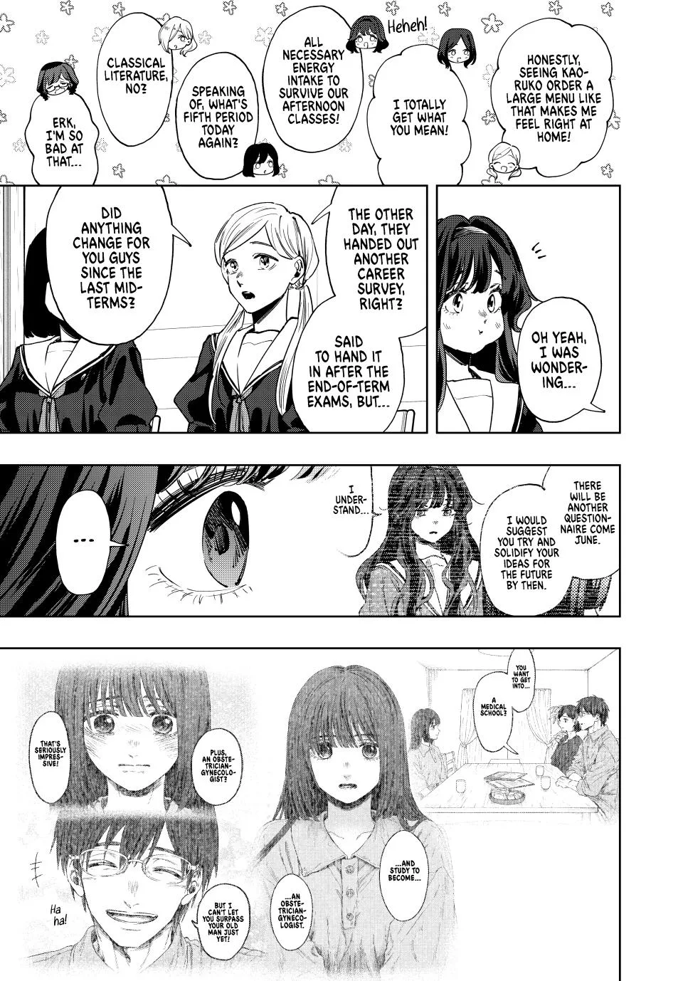 The Fragrant Flower Blooms With Dignity Chapter 132 – Page 3