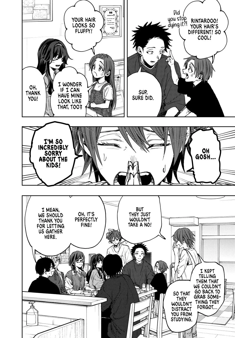 The Fragrant Flower Blooms With Dignity Chapter 133 – Page 2