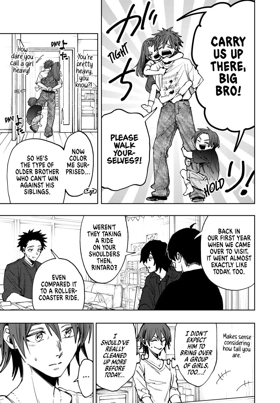 The Fragrant Flower Blooms With Dignity Chapter 133 – Page 5