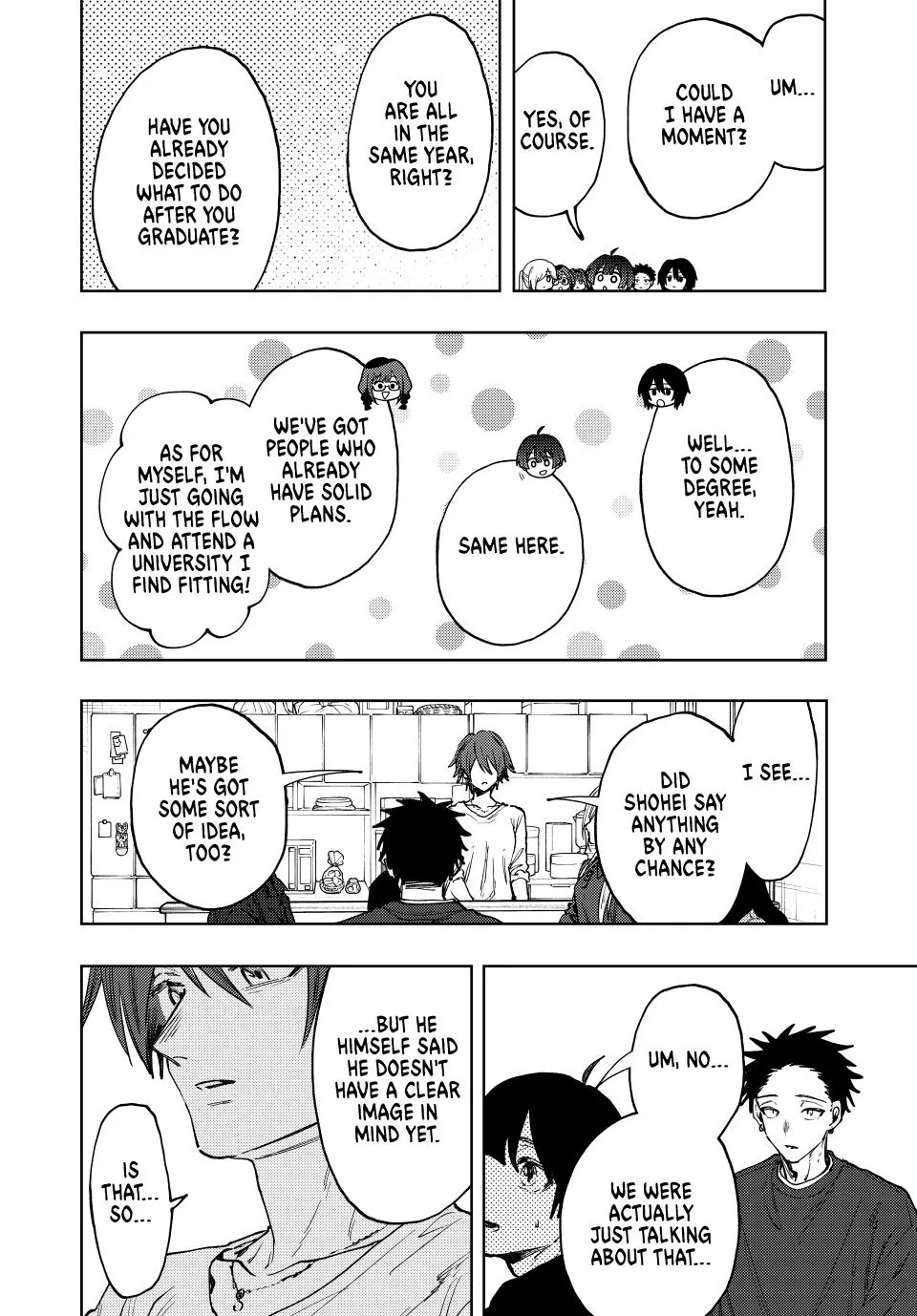 The Fragrant Flower Blooms With Dignity Chapter 133 – Page 6