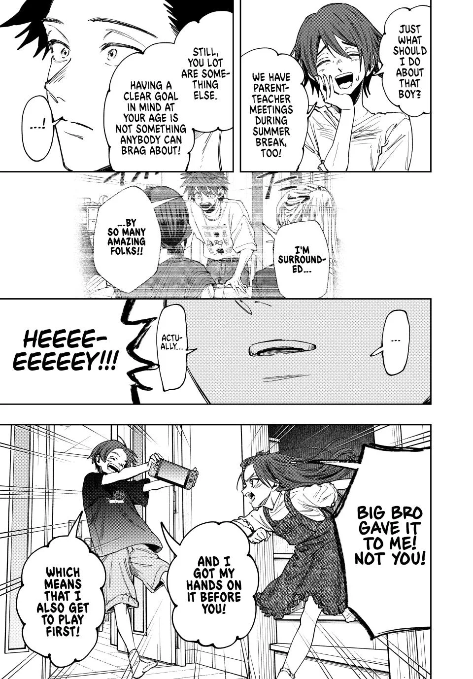 The Fragrant Flower Blooms With Dignity Chapter 133 – Page 7