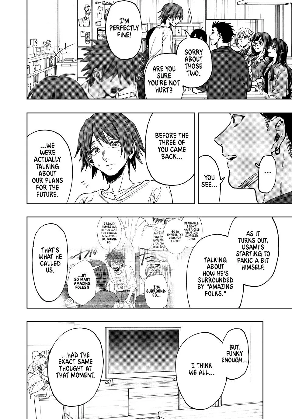 The Fragrant Flower Blooms With Dignity Chapter 133 – Page 14