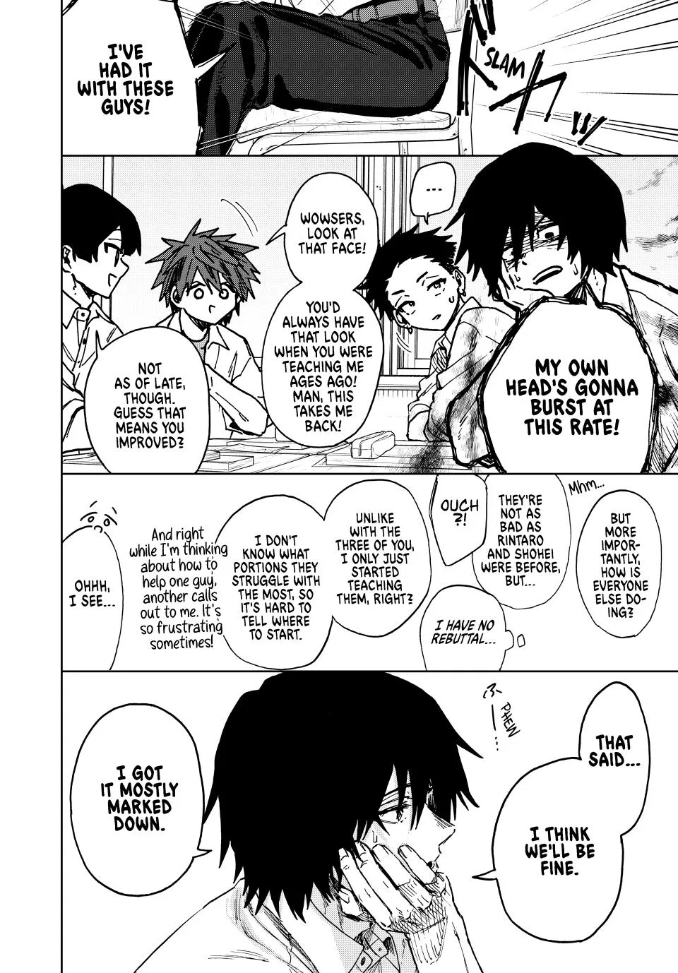 The Fragrant Flower Blooms With Dignity Chapter 135 – Page 4