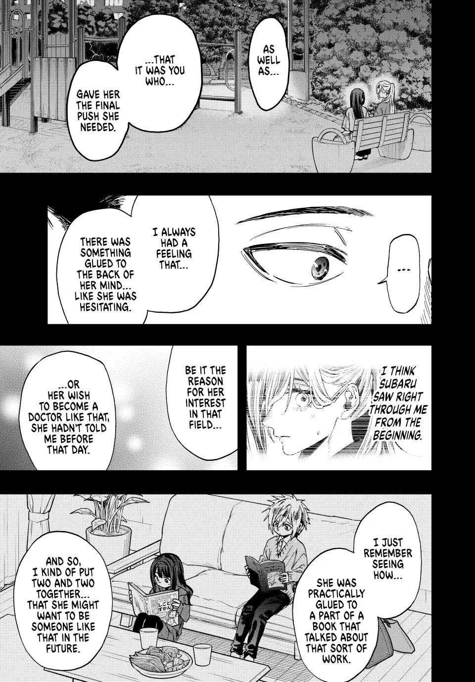 The Fragrant Flower Blooms With Dignity Chapter 135 – Page 11
