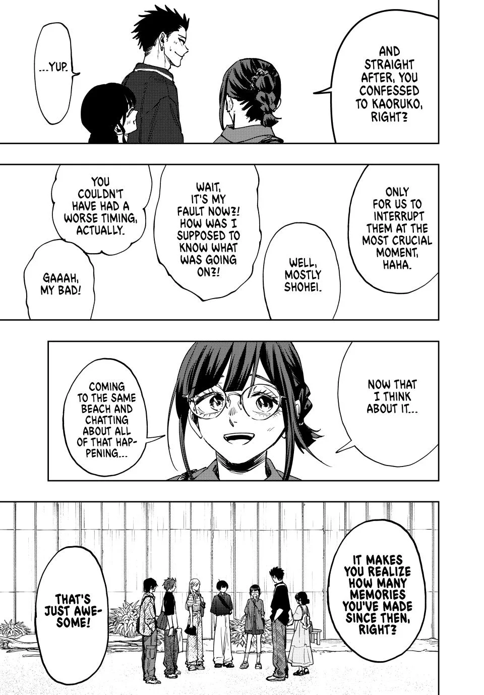 The Fragrant Flower Blooms With Dignity Chapter 137 – Page 5