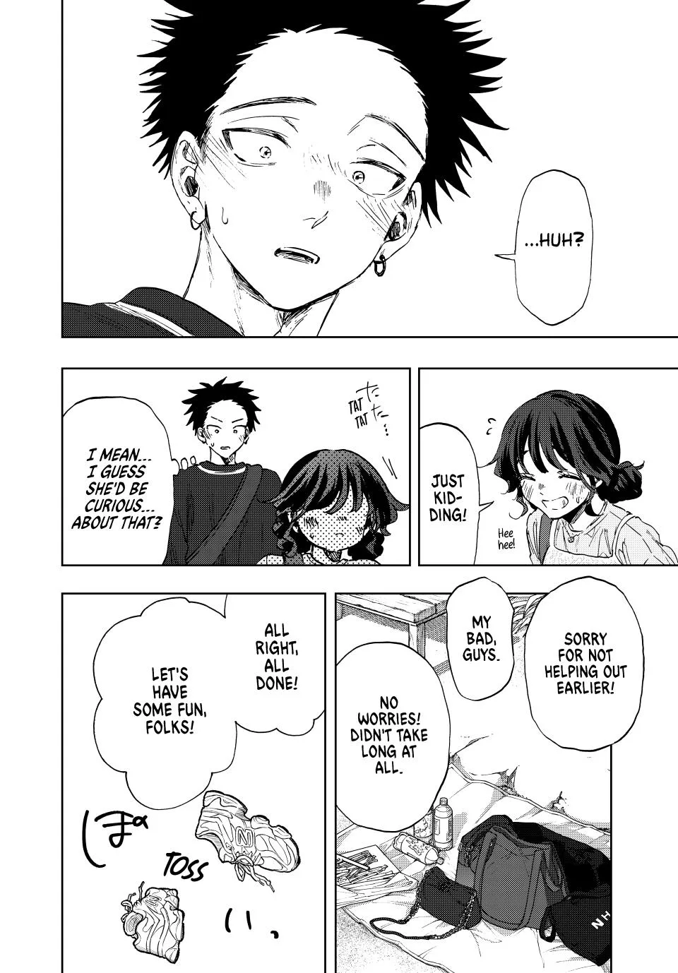 The Fragrant Flower Blooms With Dignity Chapter 137 – Page 12