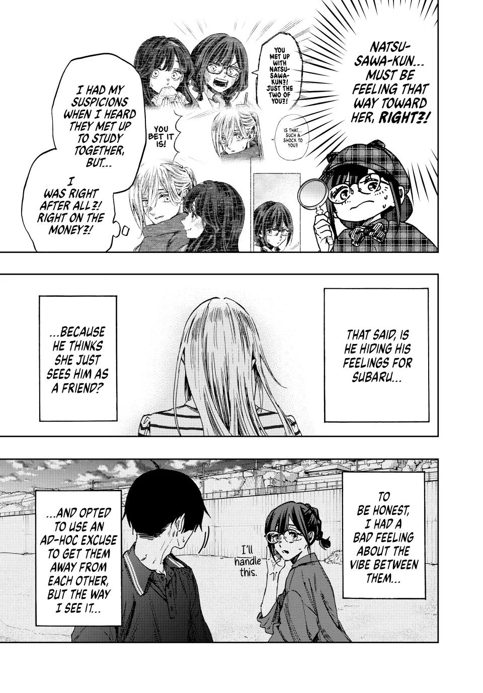 The Fragrant Flower Blooms With Dignity Chapter 138 – Page 13