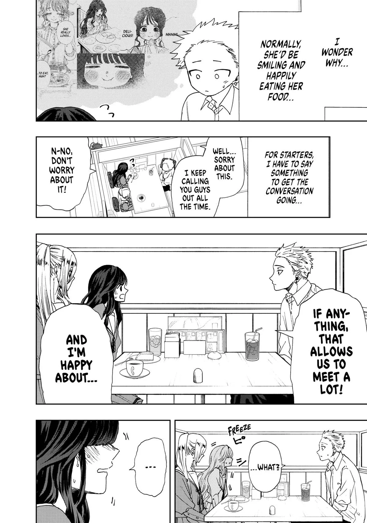 The Fragrant Flower Blooms With Dignity Chapter 14 – Page 7