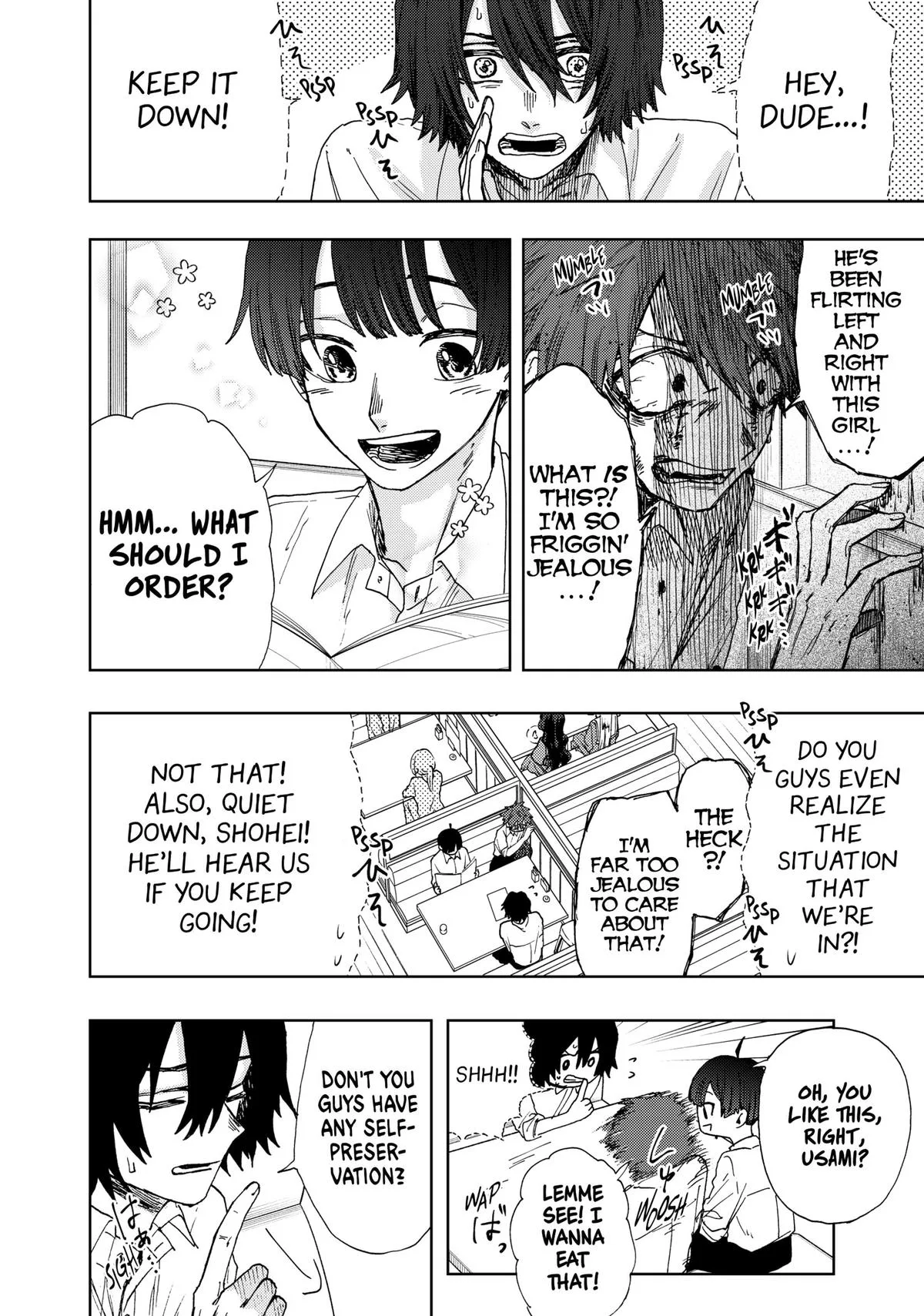 The Fragrant Flower Blooms With Dignity Chapter 14 – Page 9
