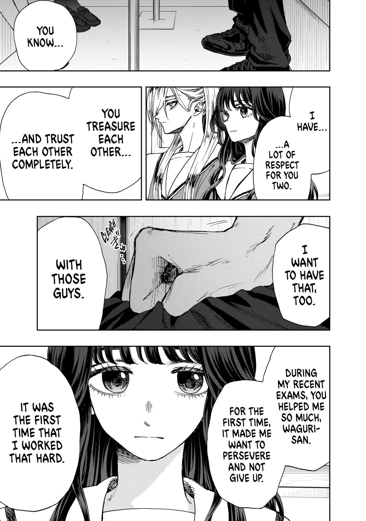 The Fragrant Flower Blooms With Dignity Chapter 14 – Page 16