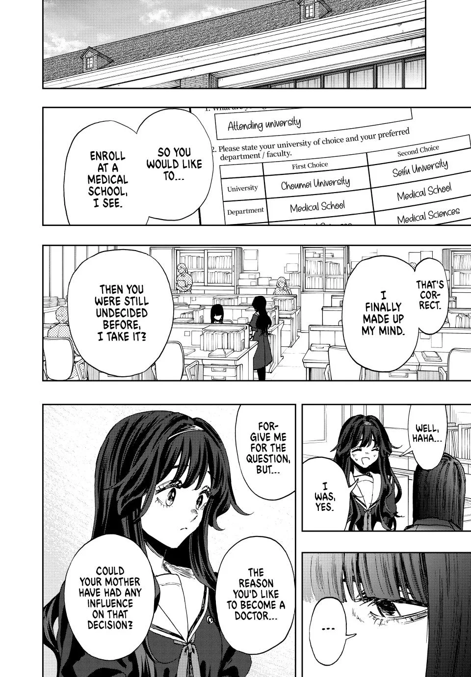 The Fragrant Flower Blooms With Dignity Chapter 140 – Page 2