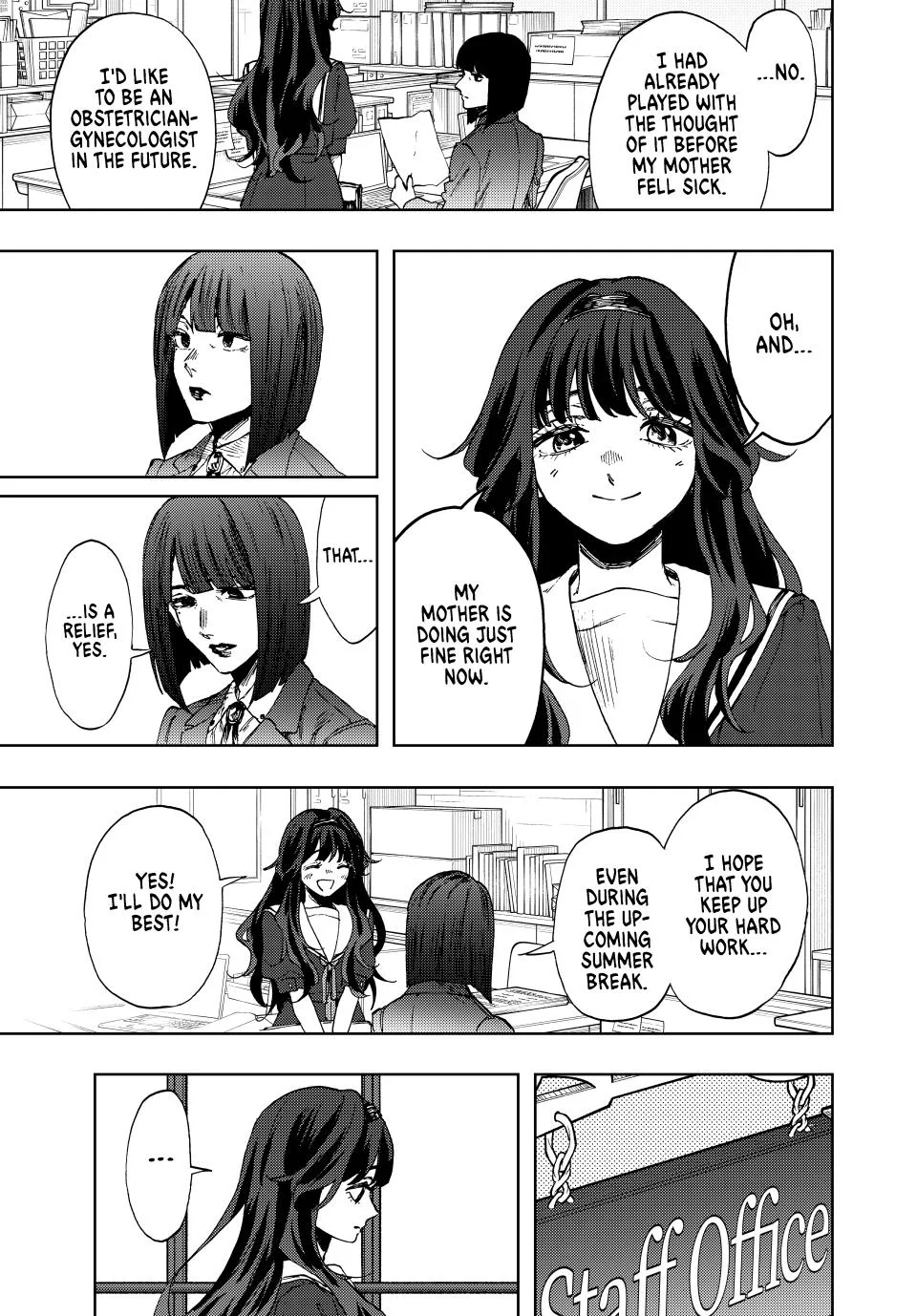 The Fragrant Flower Blooms With Dignity Chapter 140 – Page 3
