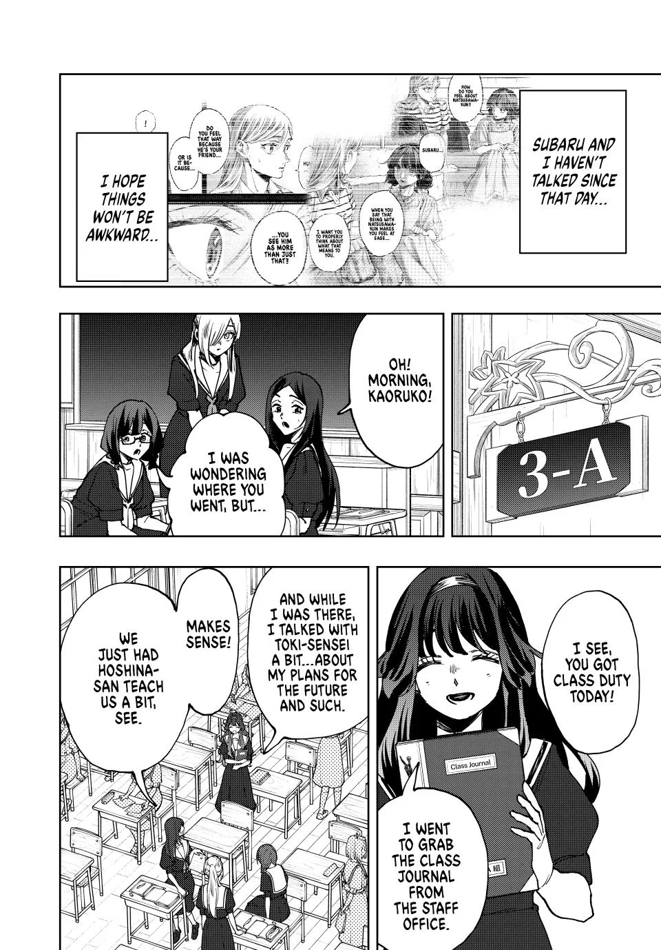 The Fragrant Flower Blooms With Dignity Chapter 140 – Page 4