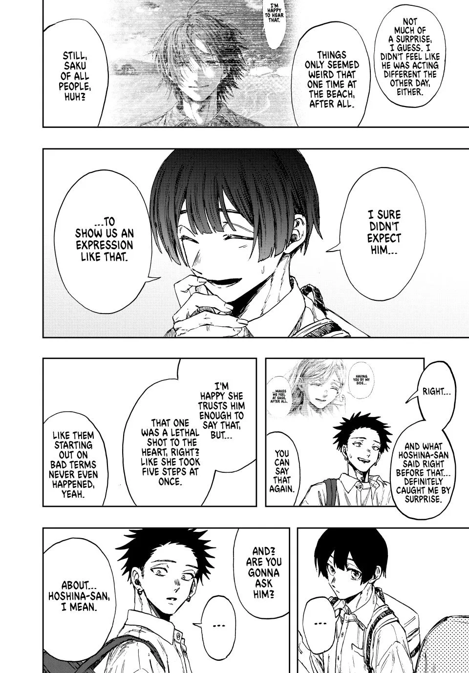 The Fragrant Flower Blooms With Dignity Chapter 140 – Page 8