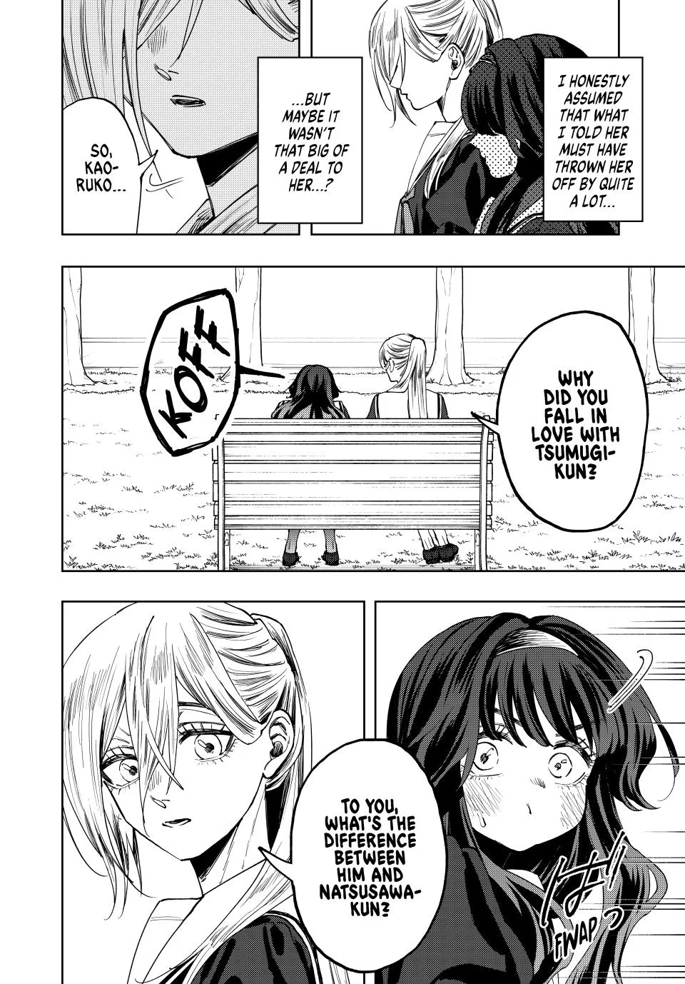 The Fragrant Flower Blooms With Dignity Chapter 140 – Page 12