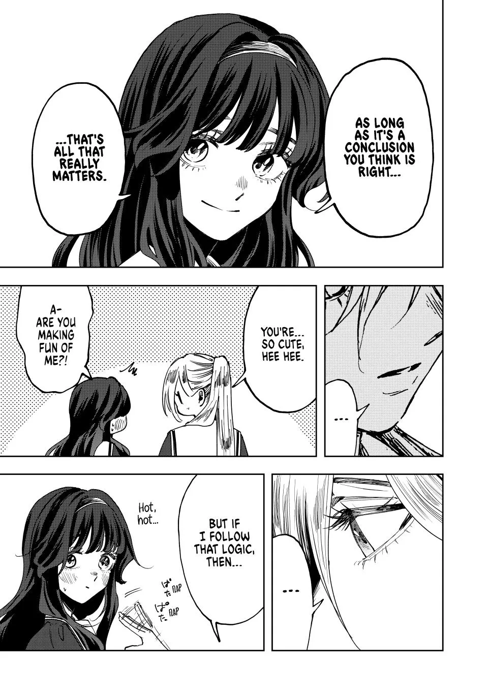 The Fragrant Flower Blooms With Dignity Chapter 140 – Page 21
