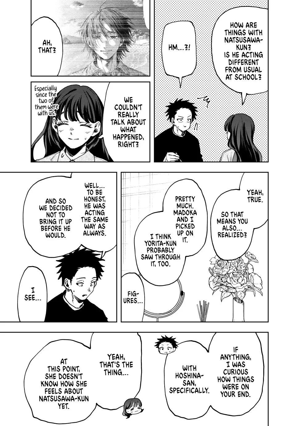The Fragrant Flower Blooms With Dignity Chapter 142 – Page 15