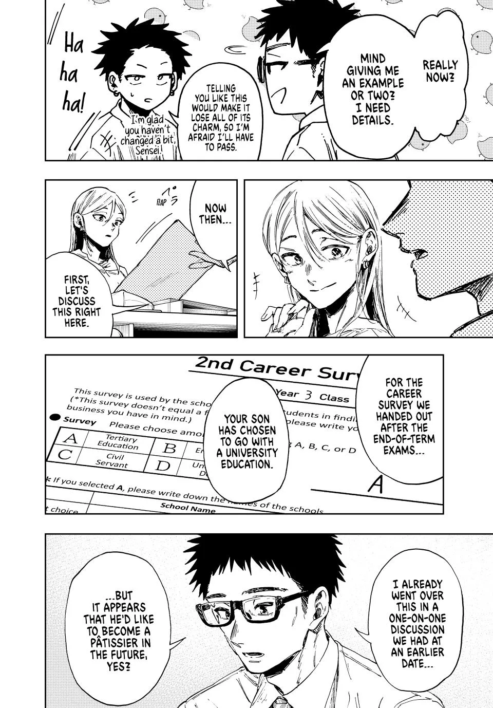 The Fragrant Flower Blooms With Dignity Chapter 143 – Page 4