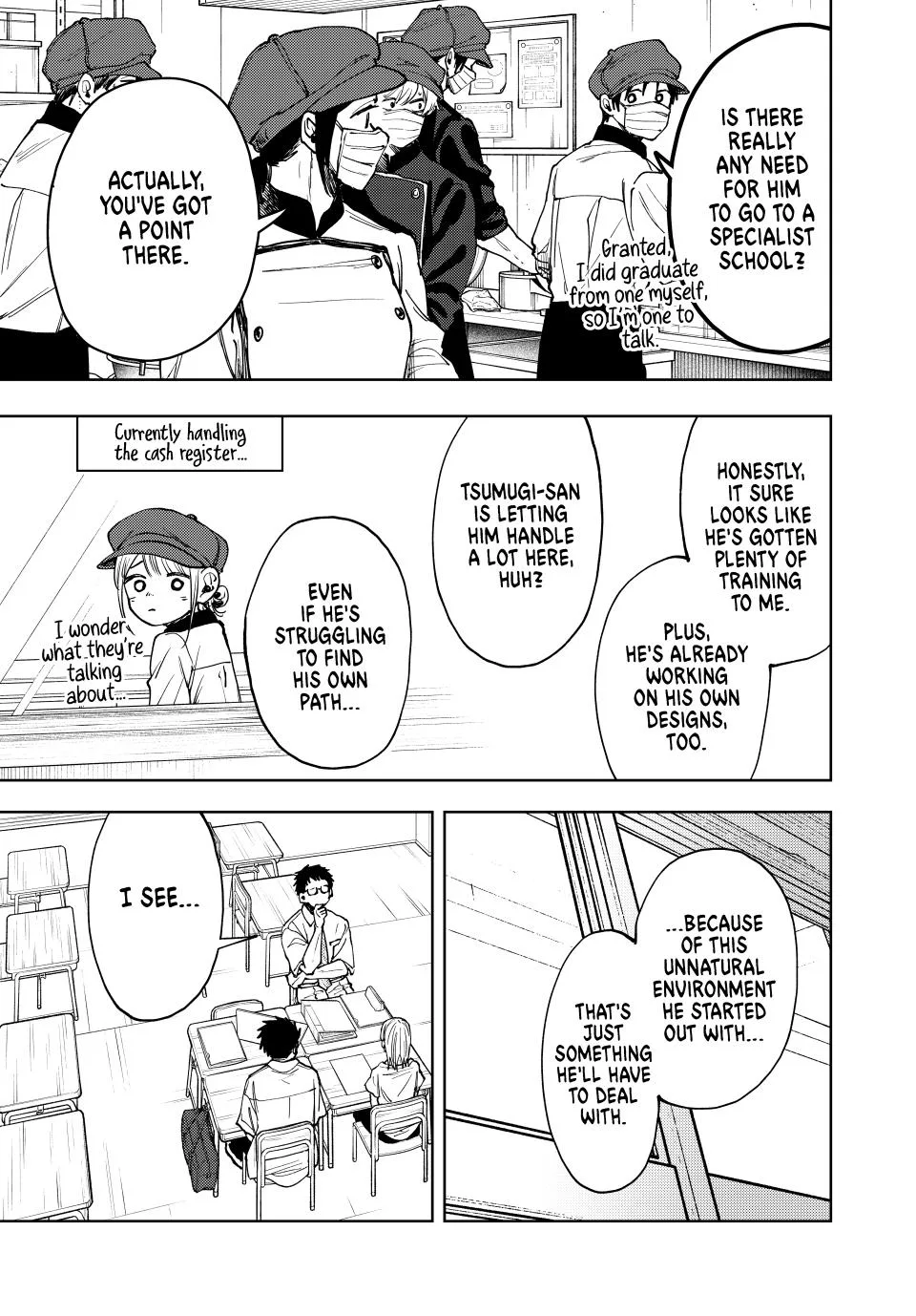 The Fragrant Flower Blooms With Dignity Chapter 143 – Page 7