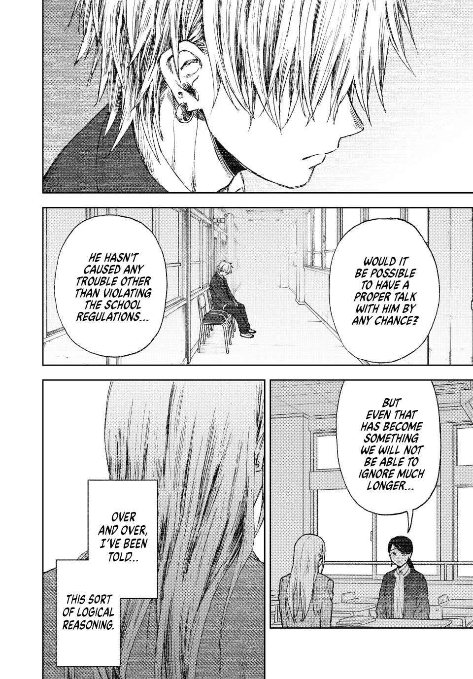 The Fragrant Flower Blooms With Dignity Chapter 143 – Page 16