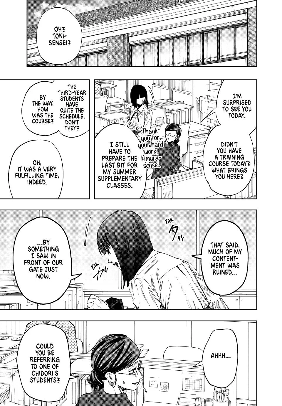 The Fragrant Flower Blooms With Dignity Chapter 144 – Page 5