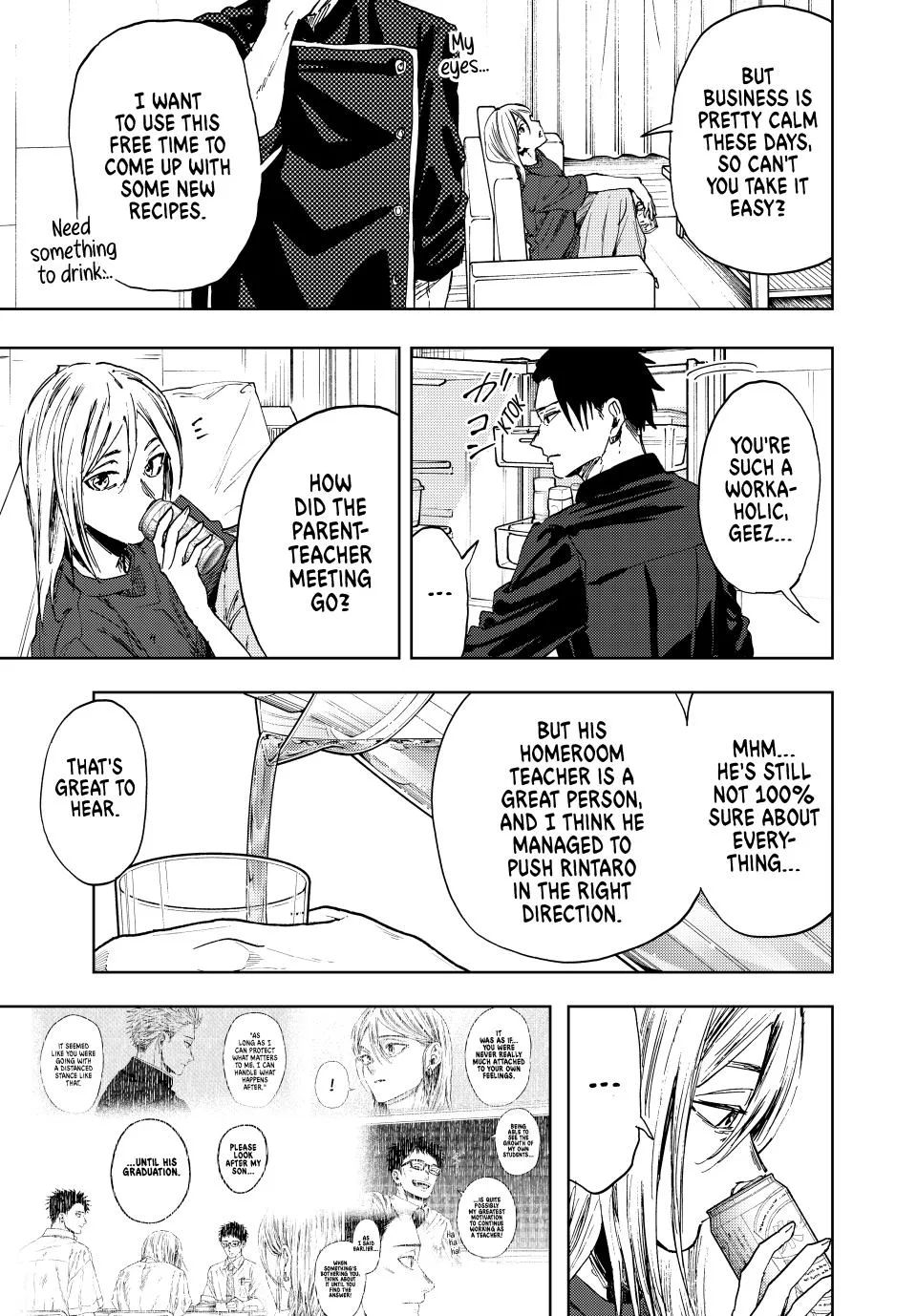 The Fragrant Flower Blooms With Dignity Chapter 144 – Page 11