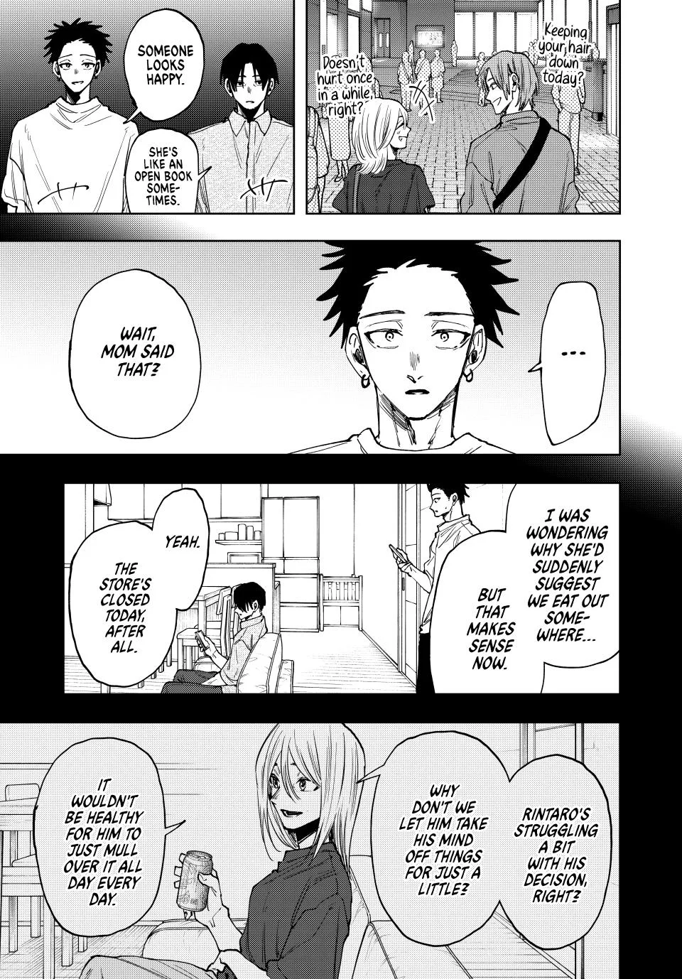 The Fragrant Flower Blooms With Dignity Chapter 145 – Page 3
