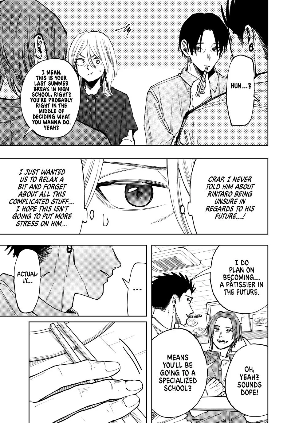 The Fragrant Flower Blooms With Dignity Chapter 145 – Page 9