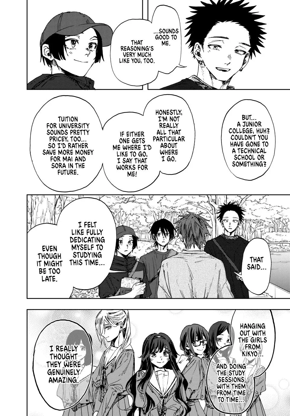 The Fragrant Flower Blooms With Dignity Chapter 146 – Page 14