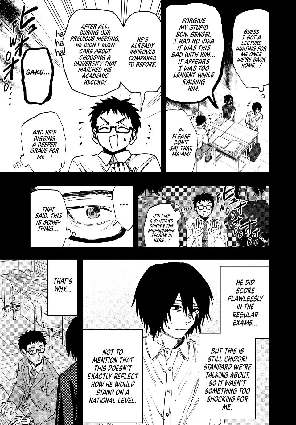 The Fragrant Flower Blooms With Dignity Chapter 147 – Page 5