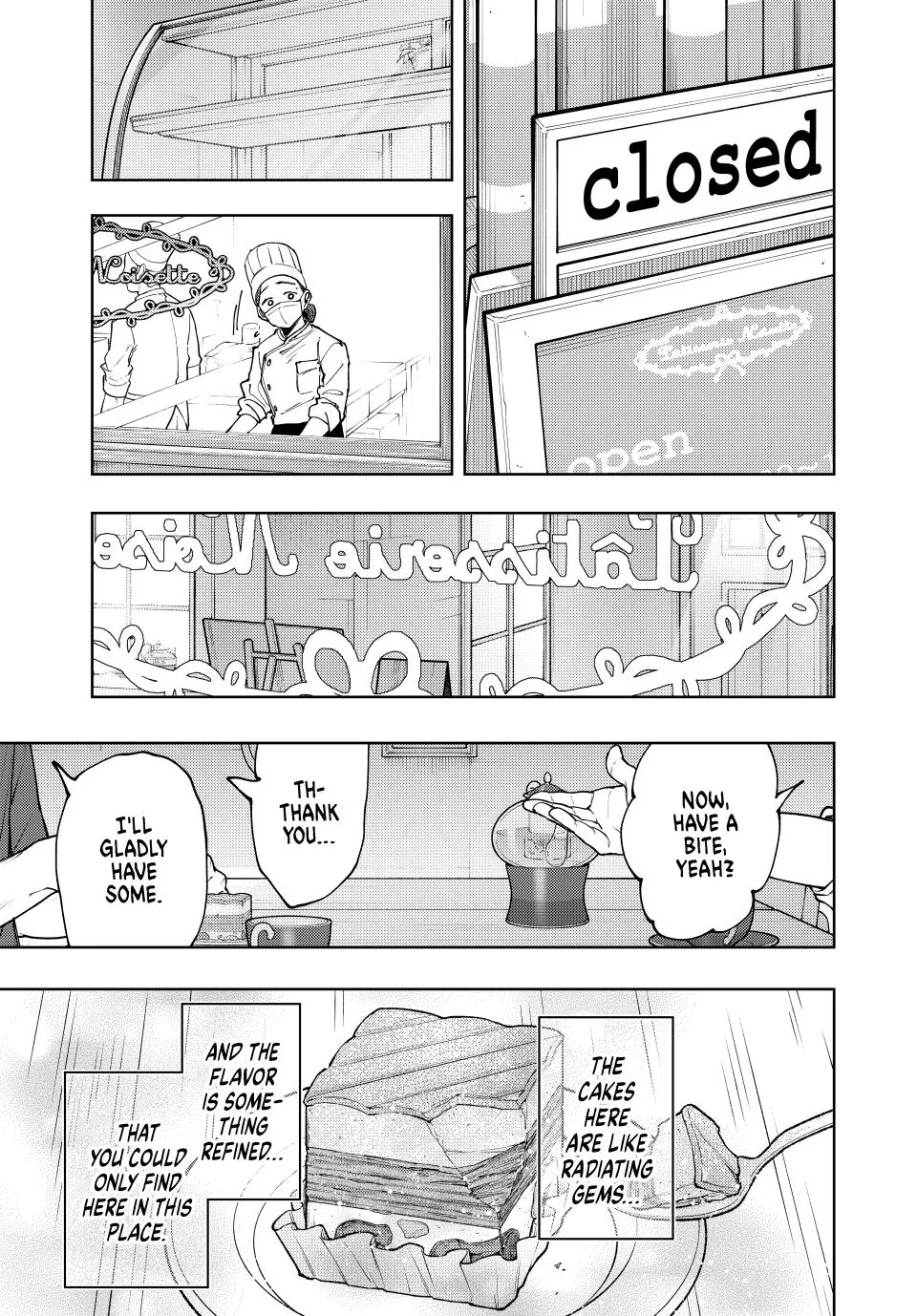 The Fragrant Flower Blooms With Dignity Chapter 149 – Page 3