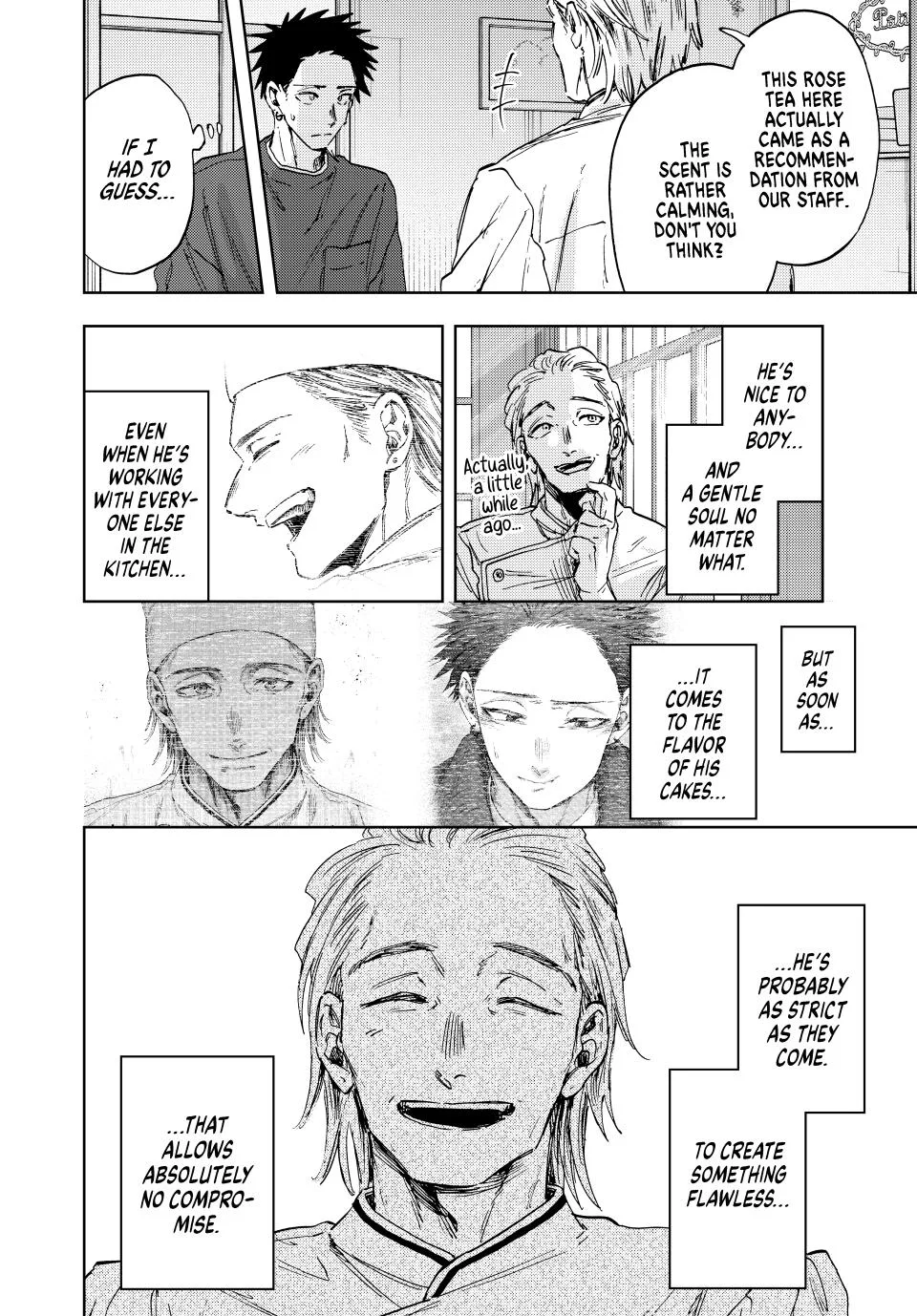 The Fragrant Flower Blooms With Dignity Chapter 149 – Page 6