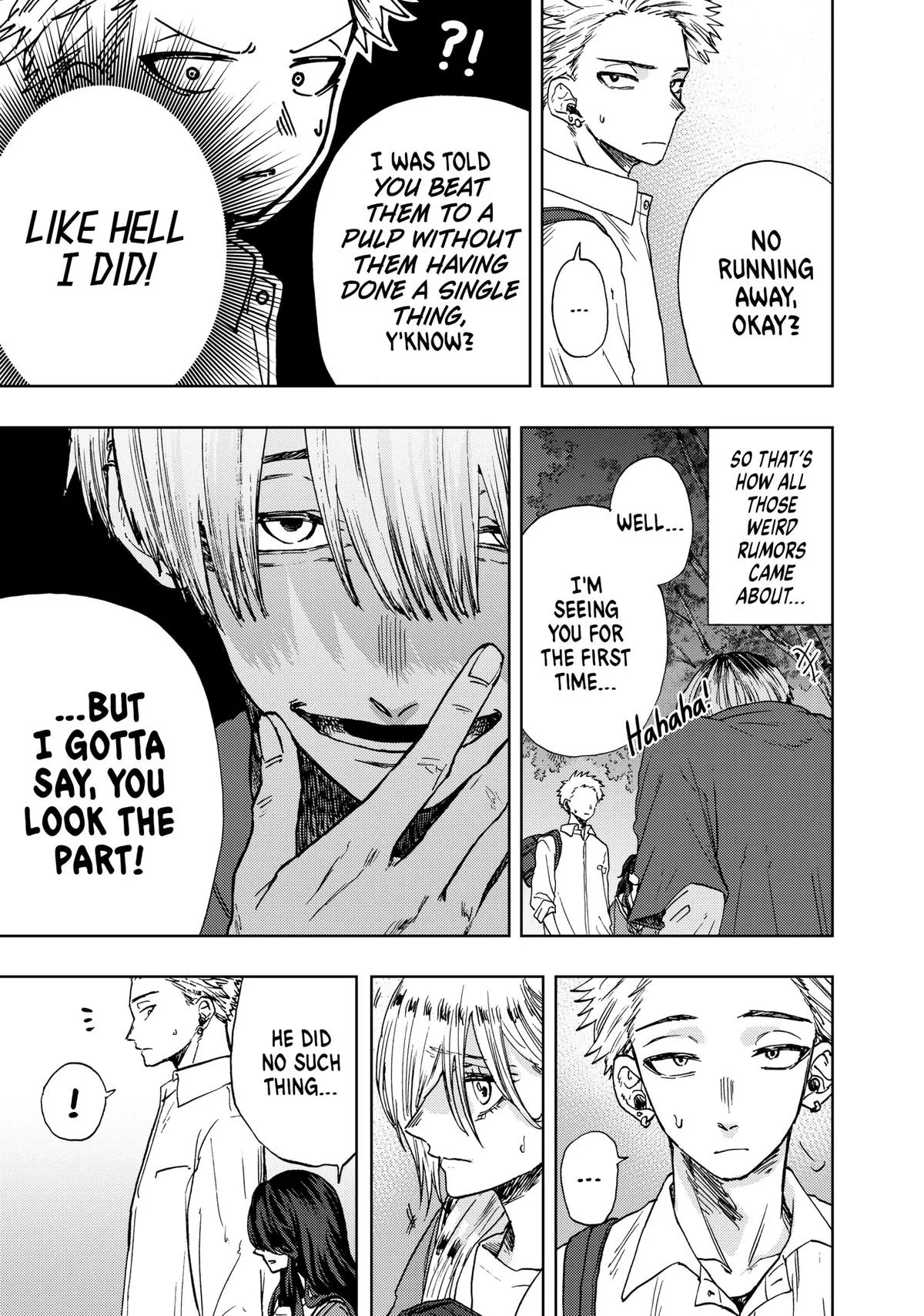 The Fragrant Flower Blooms With Dignity Chapter 15 – Page 3