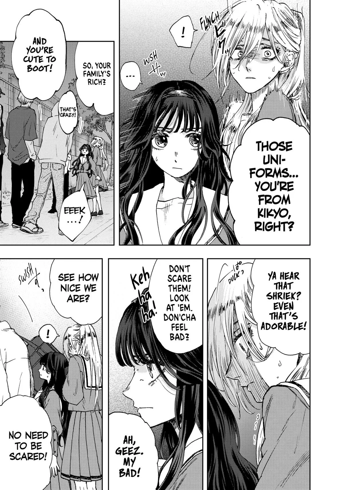 The Fragrant Flower Blooms With Dignity Chapter 15 – Page 5