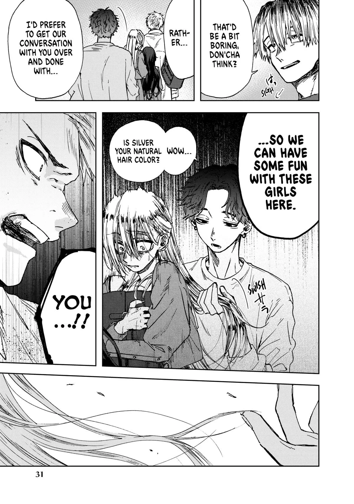 The Fragrant Flower Blooms With Dignity Chapter 15 – Page 7