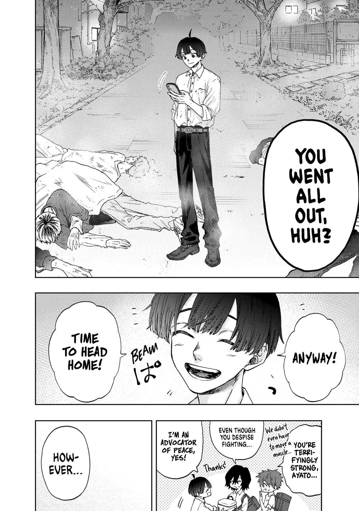 The Fragrant Flower Blooms With Dignity Chapter 15 – Page 20
