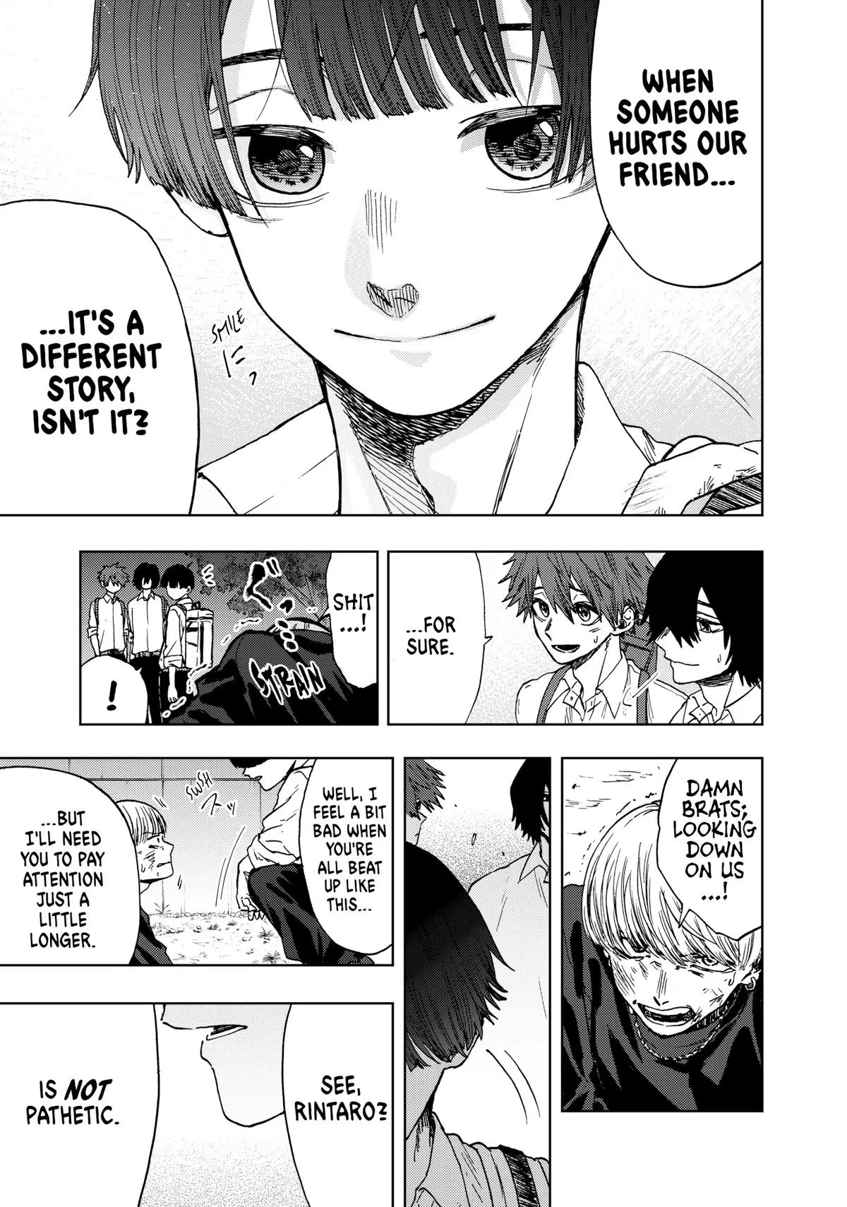 The Fragrant Flower Blooms With Dignity Chapter 15 – Page 21