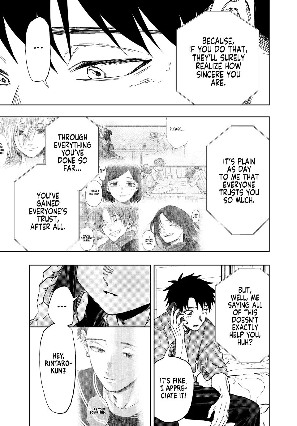 The Fragrant Flower Blooms With Dignity Chapter 150 – Page 13