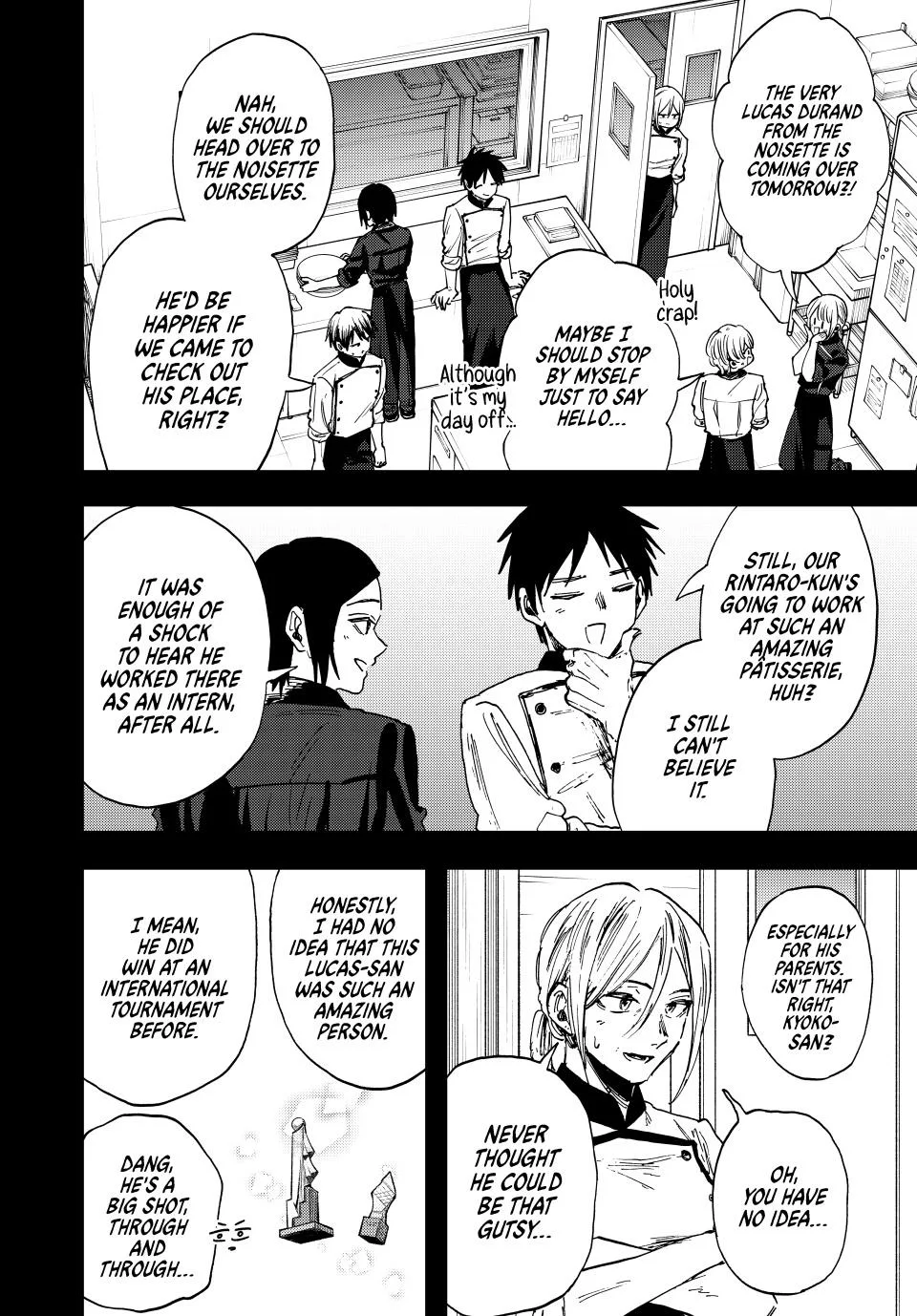The Fragrant Flower Blooms With Dignity Chapter 153 – Page 6