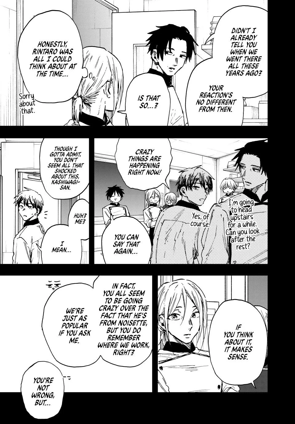 The Fragrant Flower Blooms With Dignity Chapter 153 – Page 7