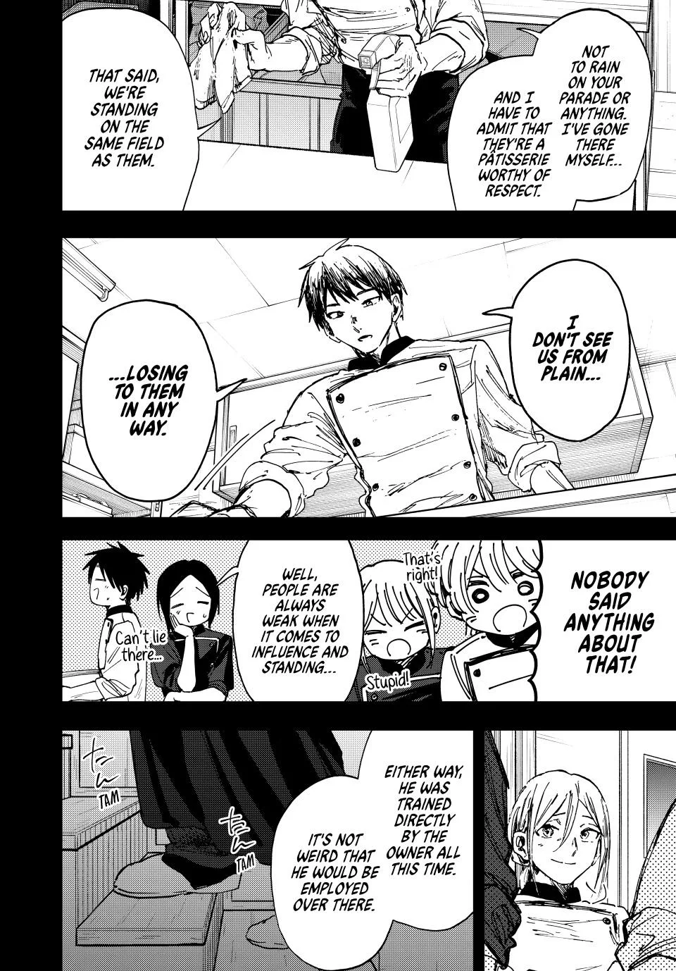 The Fragrant Flower Blooms With Dignity Chapter 153 – Page 8