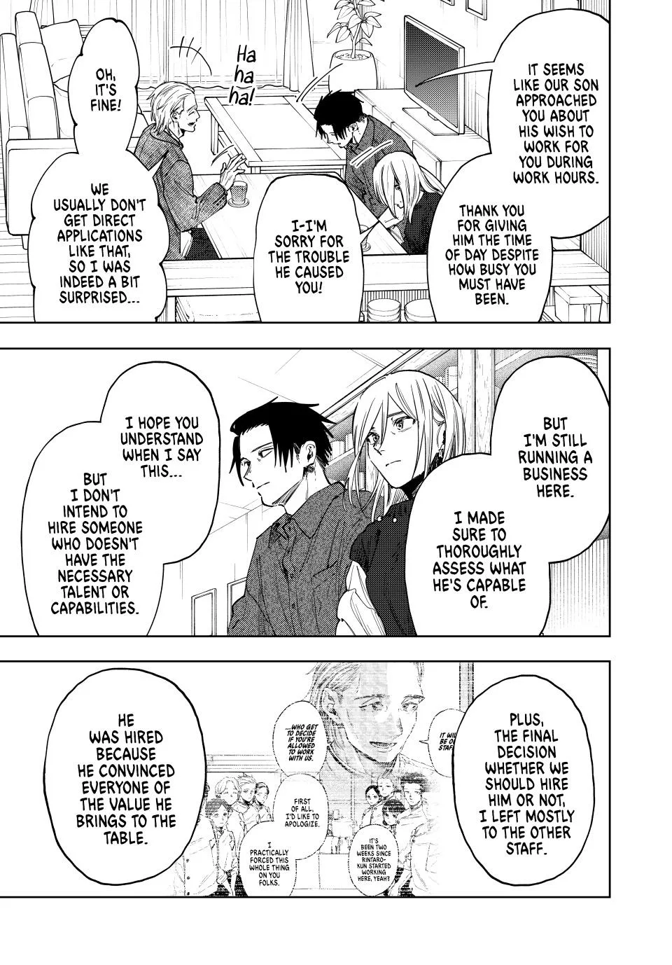 The Fragrant Flower Blooms With Dignity Chapter 153 – Page 11