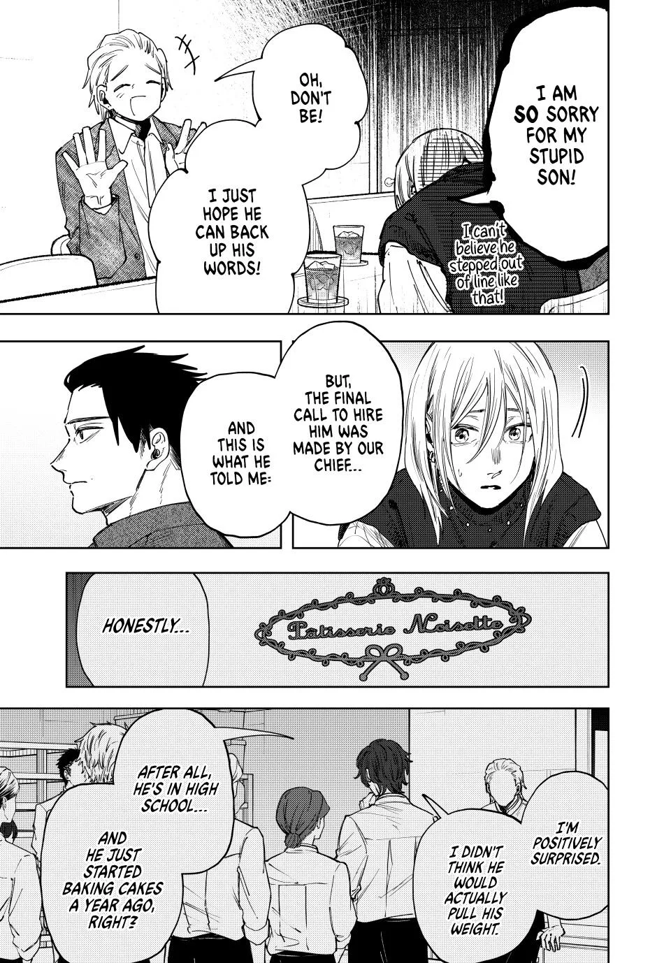 The Fragrant Flower Blooms With Dignity Chapter 153 – Page 15
