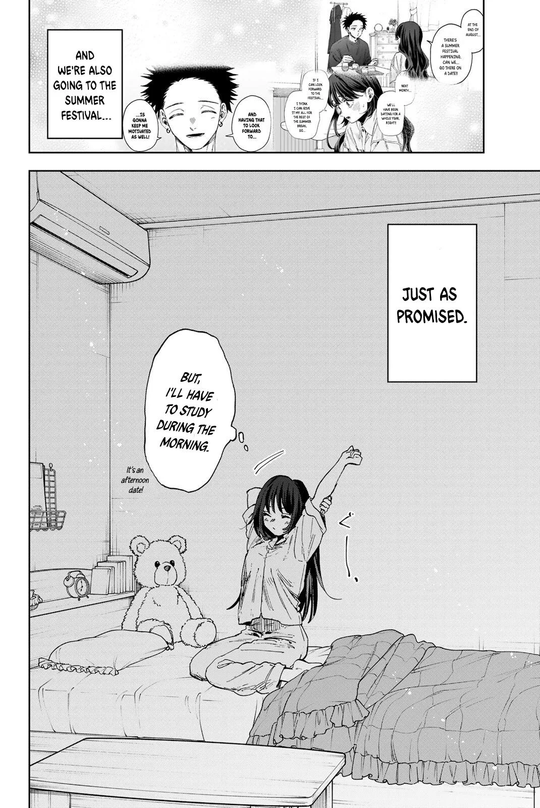 The Fragrant Flower Blooms With Dignity Chapter 156.5 – Page 2