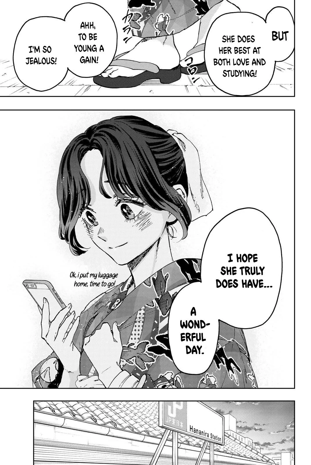 The Fragrant Flower Blooms With Dignity Chapter 156.5 – Page 7